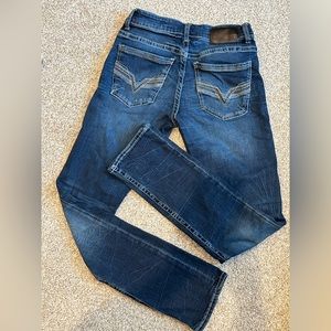 Young men’s BKE JEANS, great condition, size 29x32